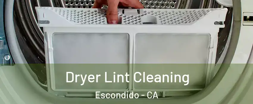 Dryer Lint Cleaning Escondido - CA