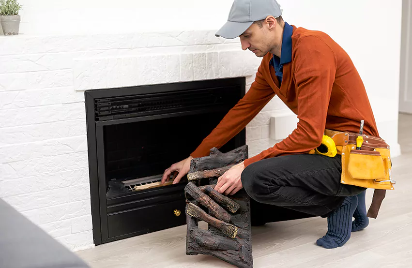 Wood Fireplace Repair in Escondido, CA