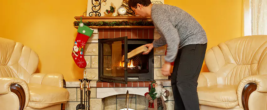 Marble Mantel Makeover Services for Fireplace in Escondido, CA