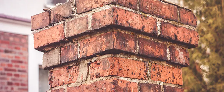 Cracked Chimney Bricks Repair Cost in Escondido, California