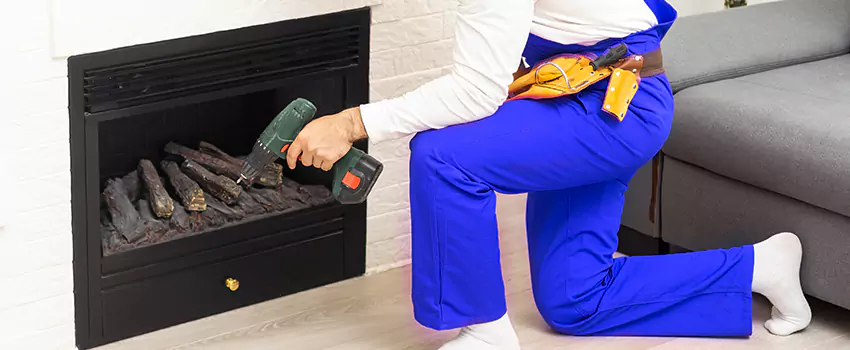New Gas Fireplace Installation in Escondido, CA